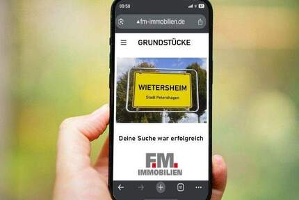 Grundstück Petershagen-Wietersheim Wietersheim - 69.720&euro; | Angebot:25662358