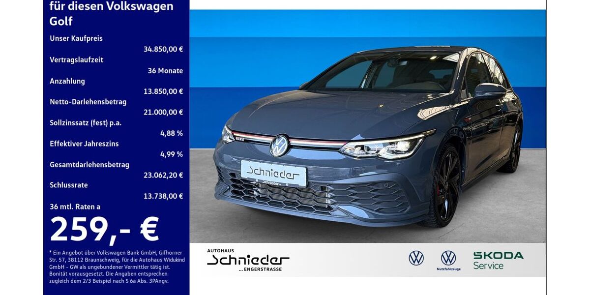 VW Golf 20.528 km 34.850 &euro; Enger 32130