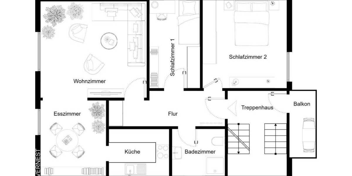 Einfamilienhaus Hiddenhausen Lippinghausen - 9 Zimmer, 160 m&sup2;, 319.500&euro; | Angebot:26595526