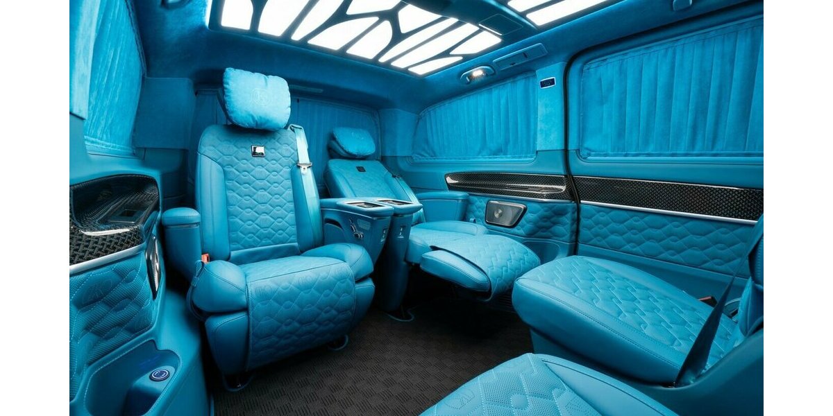 Mercedes-Benz V-Klasse - V300 - PACIFIC LAGOON - VIP VAN 2026 23.091 km 232.050 &euro; Minden 32423