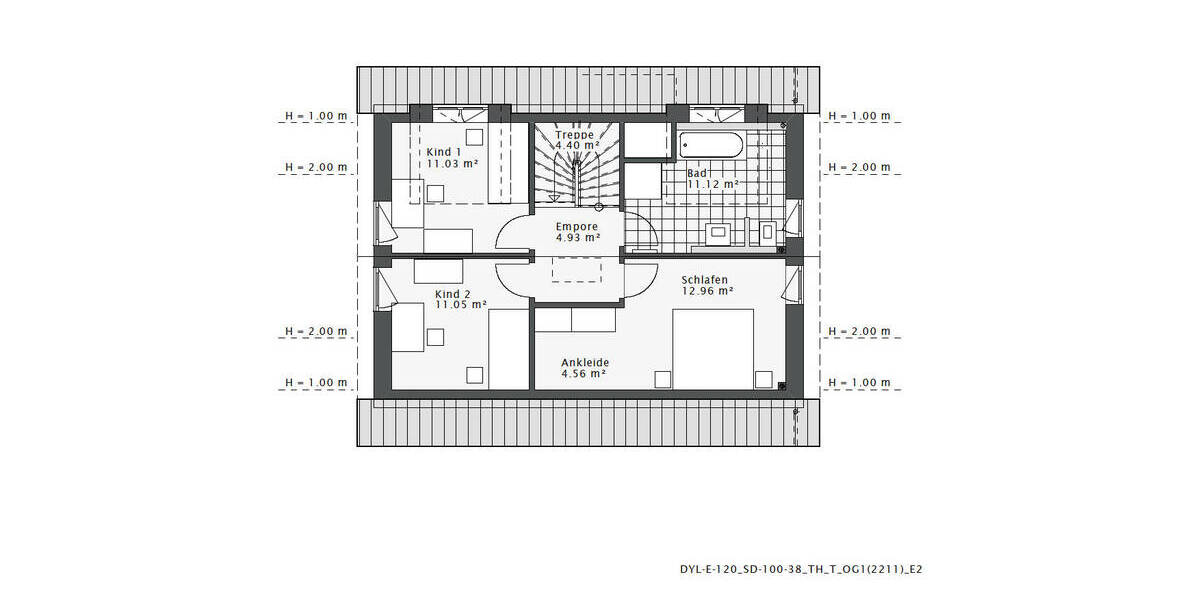 Einfamilienhaus Extertal Bösingfeld - 4 Zimmer, 125 m&sup2;, 438.500&euro; | Angebot:25996691