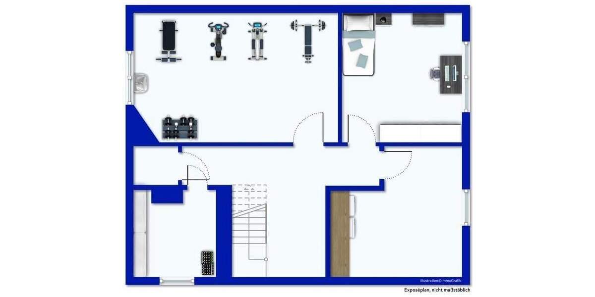 Einfamilienhaus Minden Bölhorst - 2 Zimmer, 106 m&sup2;, 235.000&euro; | Angebot:25744103