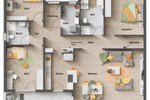 Bungalow Hessisch Oldendorf Segelhorst - 5 Zimmer, 133 m&sup2;, 398.150&euro; | Angebot:26858569