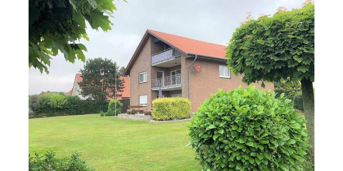 Etagenwohnung Bünde Dünne - 4 Zimmer, 111 m&sup2;, 790&euro; | Angebot:25696576