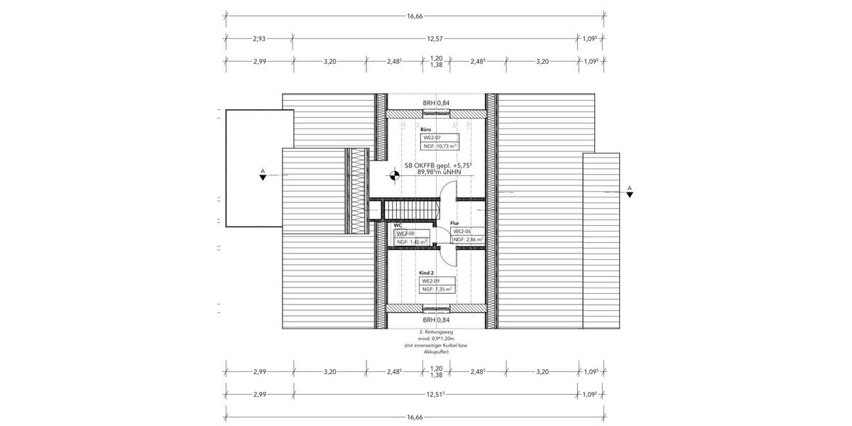 Etagenwohnung Herford Falkendiek - 5 Zimmer, 102 m&sup2;, 1.250&euro; | Angebot:25874316