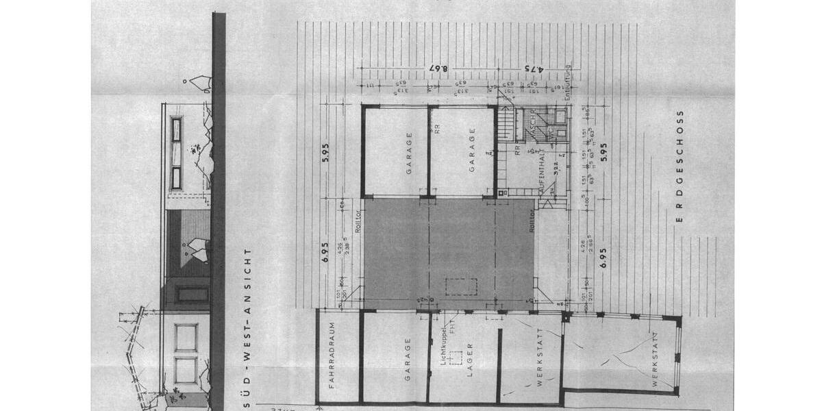Gewerbeobjekt Bad Salzuflen Ehrsen-Breden - 1.200&euro; | Angebot:23863432