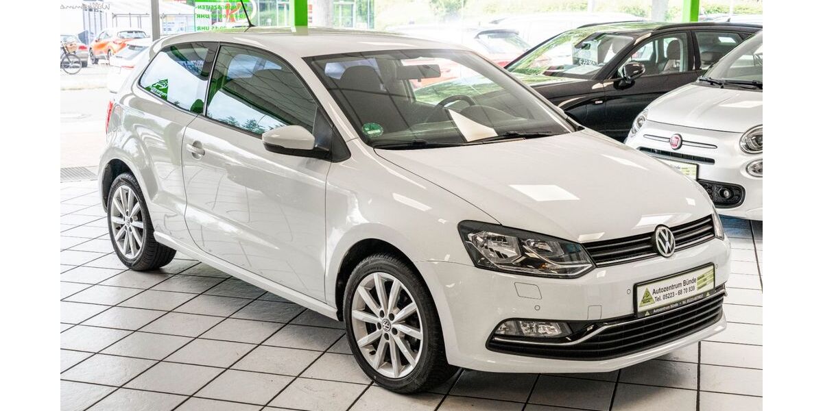 VW Polo 66.000 km 10.450 &euro; Bünde 32257