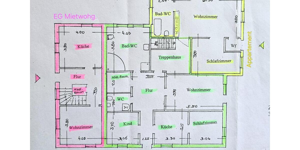 Mehrfamilienhaus, Wohnhaus Lemgo - 8 Zimmer, 215 m&sup2;, 459.000&euro; | Angebot:25882601