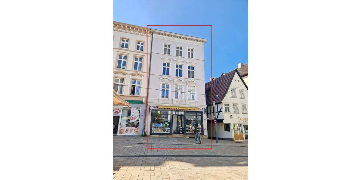Mehrfamilienhaus, Wohnhaus Minden Innenstadt - 1 Zimmer, 359 m&sup2;, 499.000&euro; | Angebot:25667144
