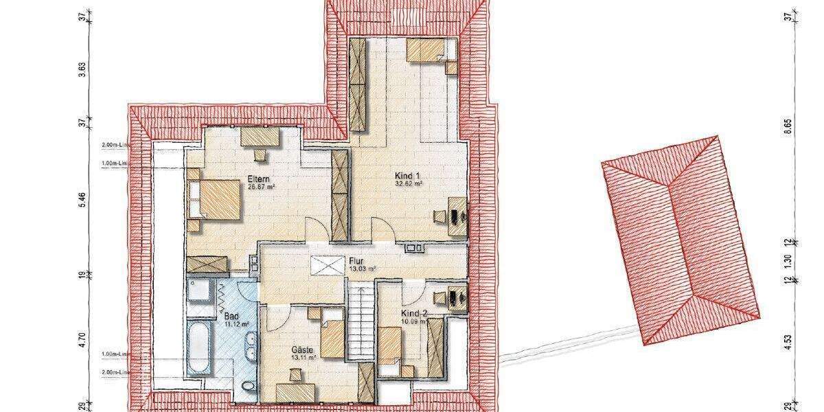Einfamilienhaus Stadthagen - 6 Zimmer, 225 m&sup2;, 695.000&euro; | Angebot:25671333