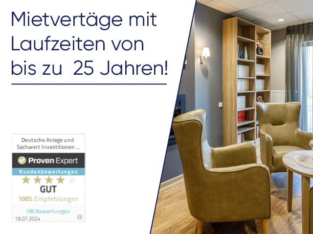 Etagenwohnung Bad Oeynhausen - 1 Zimmer, 43 m&sup2;, 215.000&euro; | Angebot:20033878