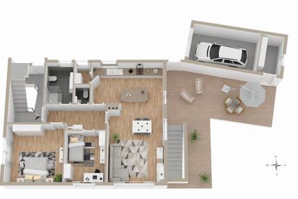 Haus Porta Westfalica - 6 Zimmer, 175 m&sup2;, 589.000&euro; | Angebot:24362265