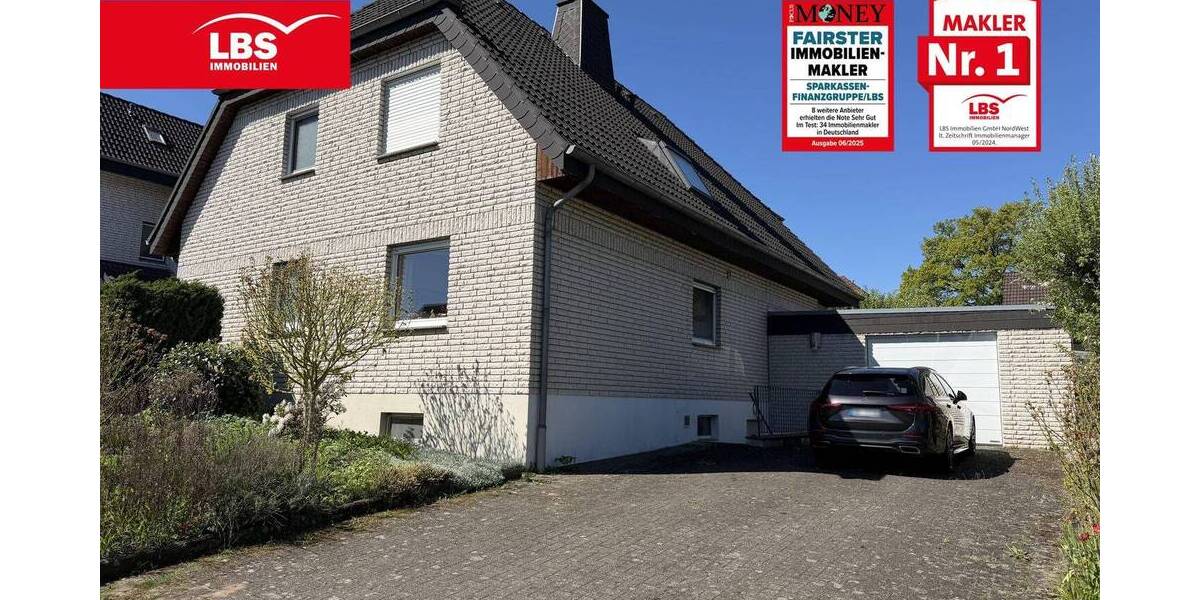 Etagenwohnung Hiddenhausen Schweicheln-Bermbeck - 4 Zimmer, 87 m&sup2;, 225.000&euro; | Angebot:26683650
