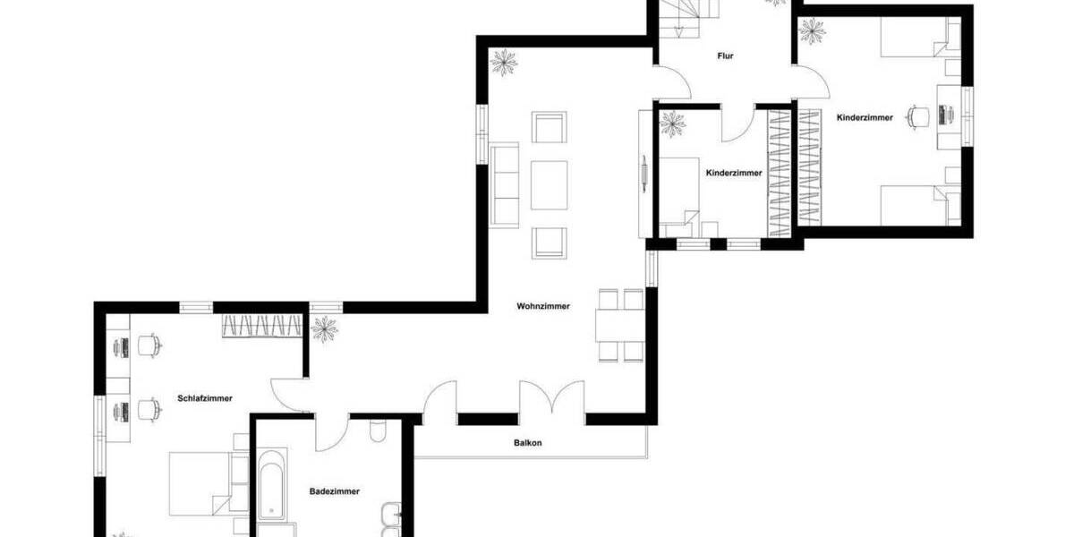 Einfamilienhaus Uchte Höfen - 6 Zimmer, 213 m&sup2;, 213.000&euro; | Angebot:25820272