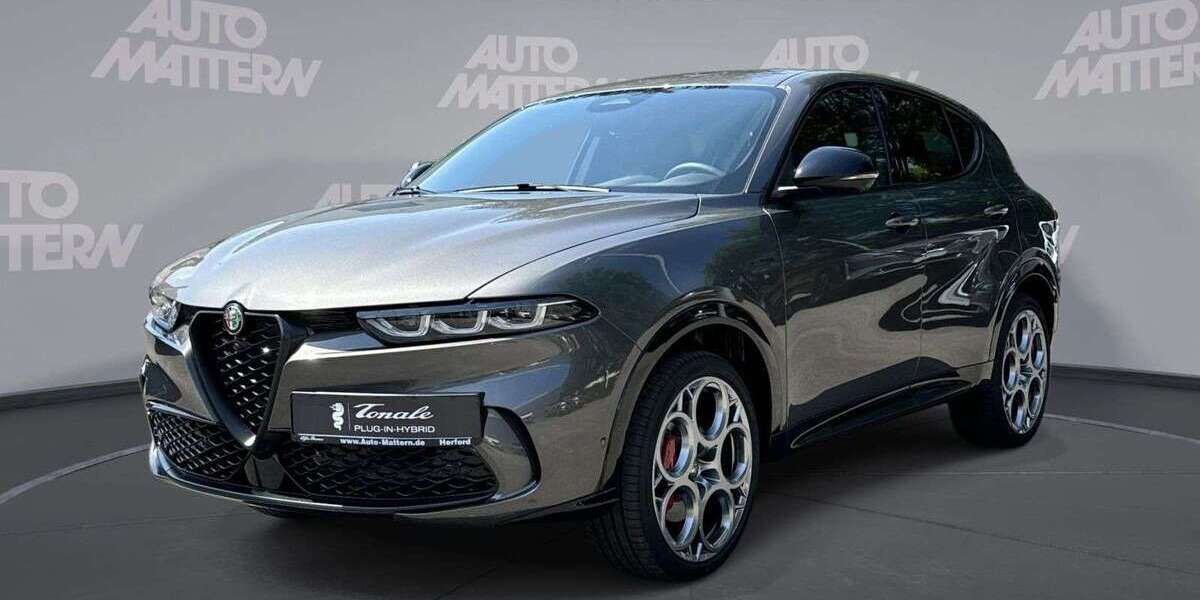 Alfa Romeo Tonale 9.300 km 36.990 &euro; Herford 32049