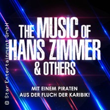 The Music of Hans Zimmer & Others 28.01.2027 Stadtgarten Bünde