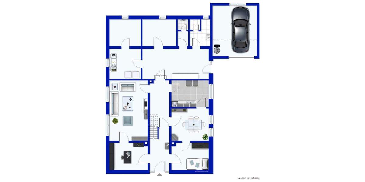 Einfamilienhaus Extertal Bösingfeld - 9 Zimmer, 200 m&sup2;, 179.000&euro; | Angebot:25686331