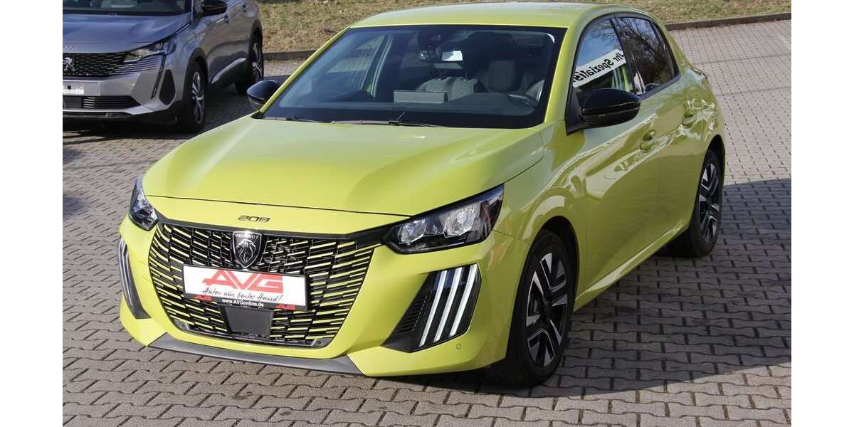 Peugeot 208 16.143 km 15.790 &euro; Hüllhorst 32609