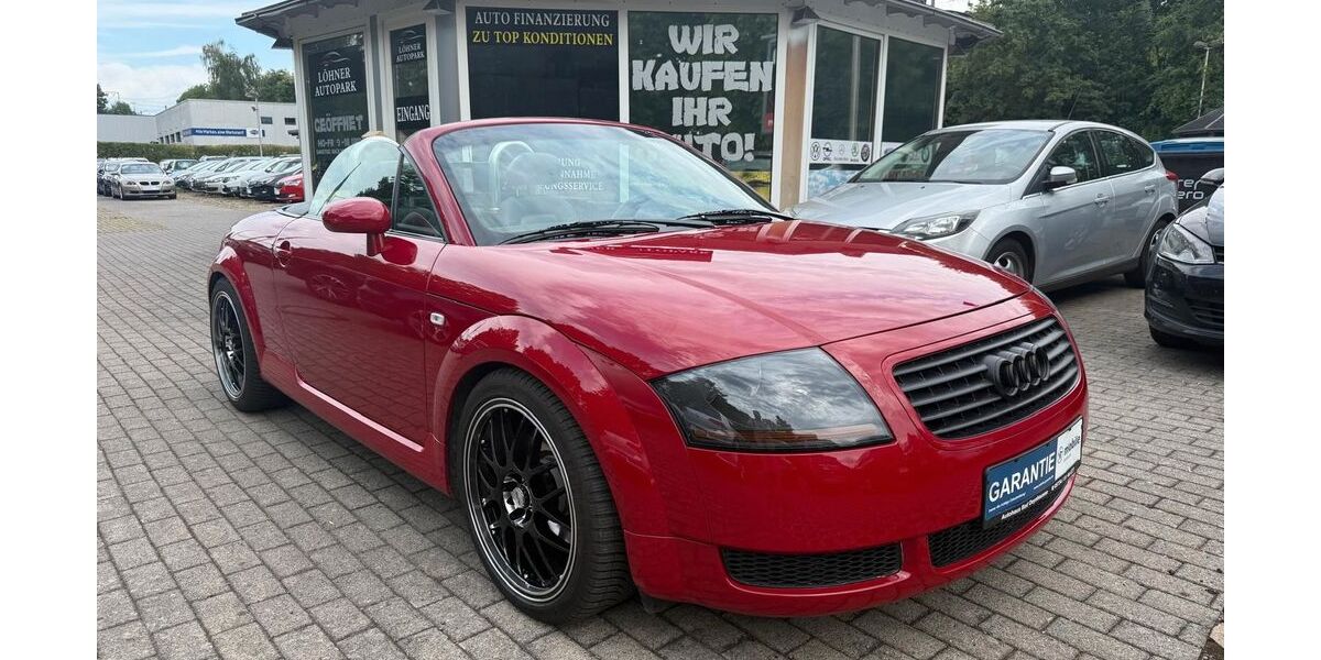 Audi TT 178.053 km 6.490 &euro; Löhne 32584