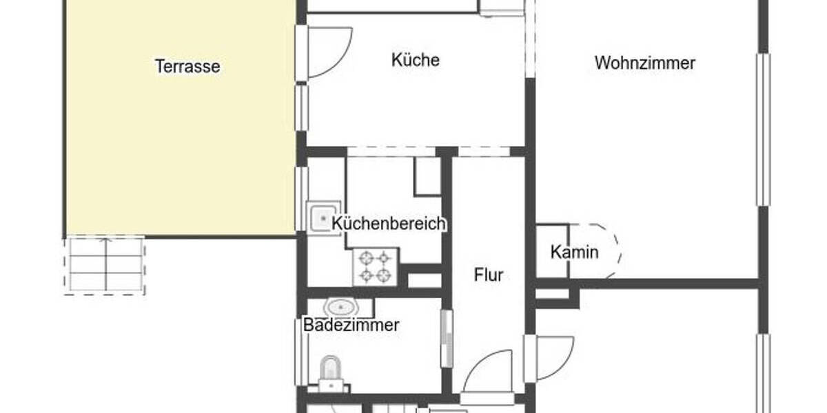 Mehrfamilienhaus, Wohnhaus Bad Salzuflen Werl-Aspe - 7 Zimmer, 117 m&sup2;, 229.000&euro; | Angebot:26853800