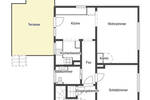 Mehrfamilienhaus, Wohnhaus Bad Salzuflen Werl-Aspe - 7 Zimmer, 117 m&sup2;, 229.000&euro; | Angebot:26853800