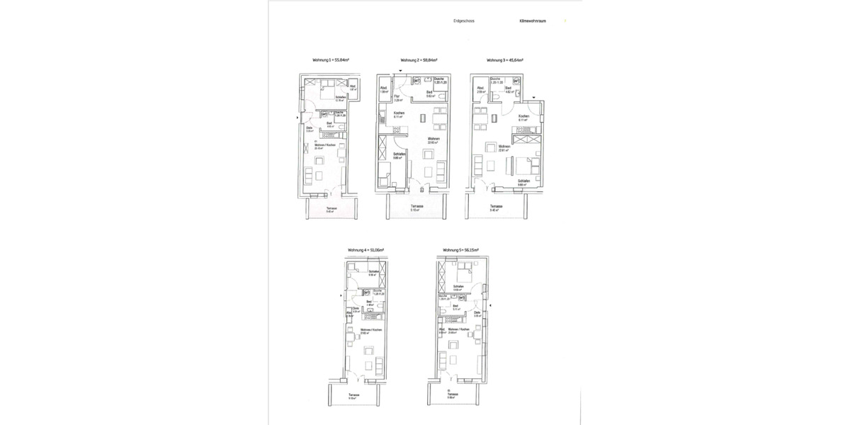 Erdgeschoßwohnung Lübbecke - 2 Zimmer, 50 m&sup2;, 750&euro; | Angebot:24977011