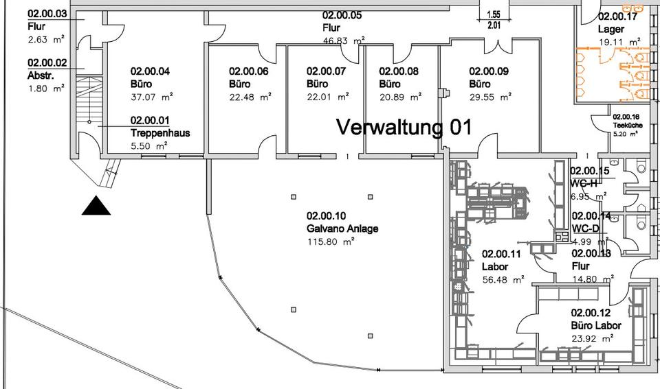 Gewerbeobjekt Bad Salzuflen Biemsen-Ahmsen - 6&euro; | Angebot:26637666