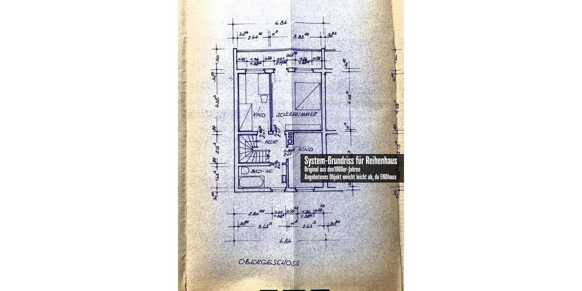 Reihenhaus Minden Bölhorst - 6 Zimmer, 128 m&sup2;, 120.000&euro; | Angebot:27168145