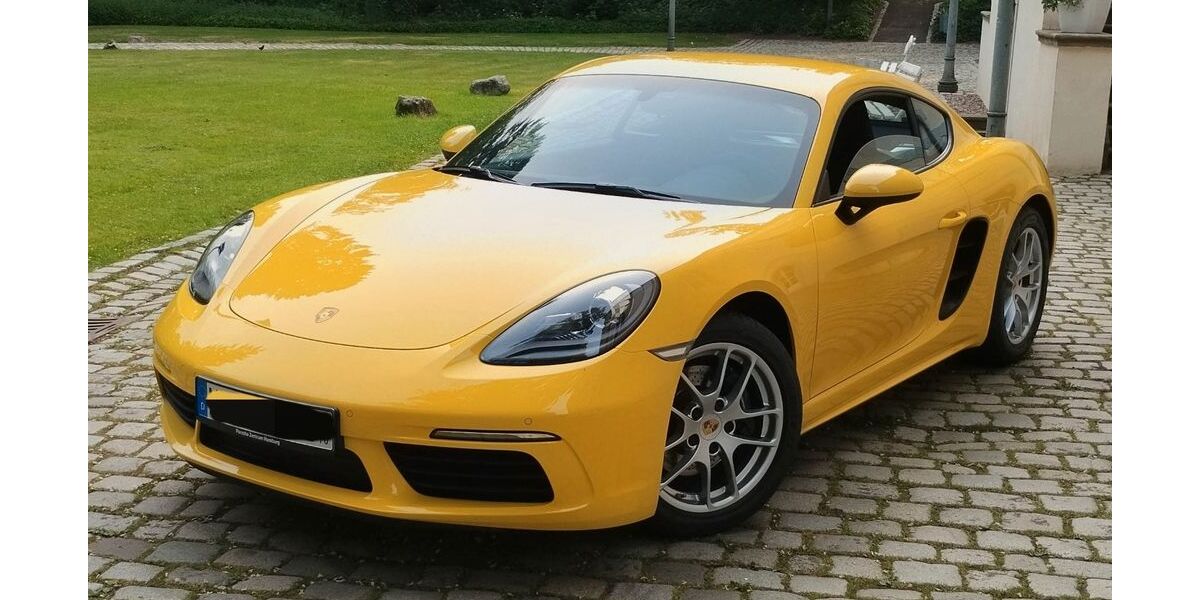 Porsche Cayman 49.850 km 56.500 &euro; Bad Oeynhausen 32547