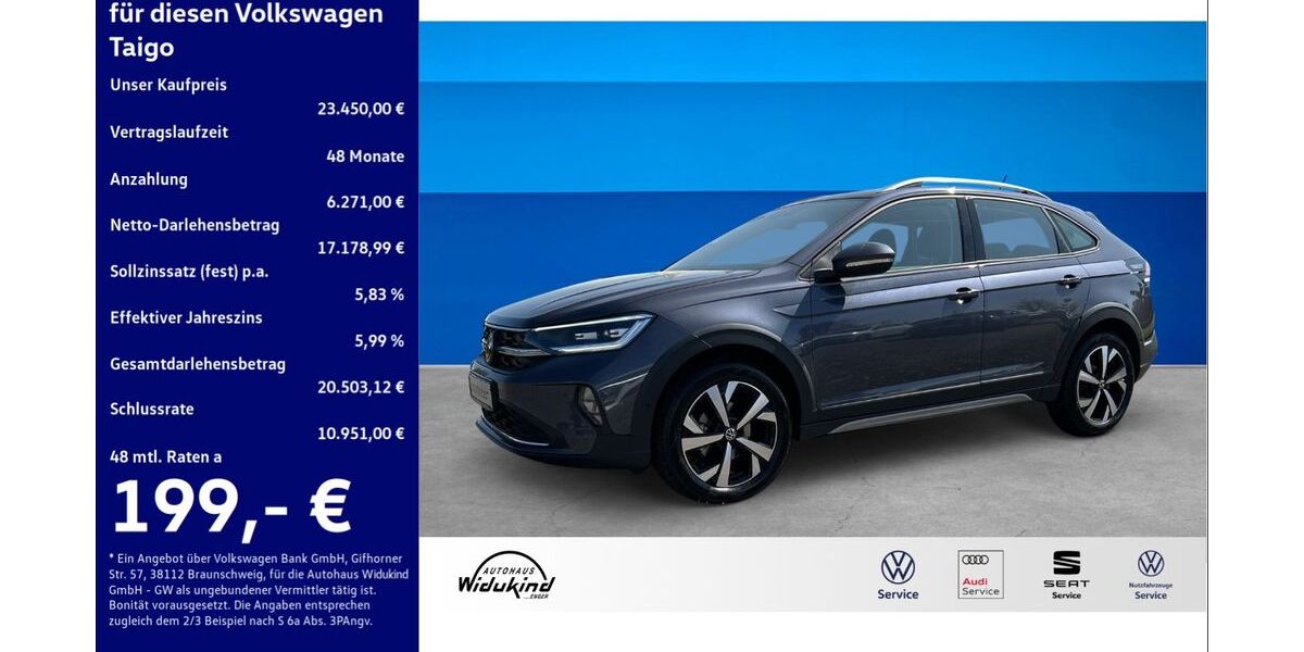 VW Taigo 16.496 km 23.450 &euro; Enger 32130