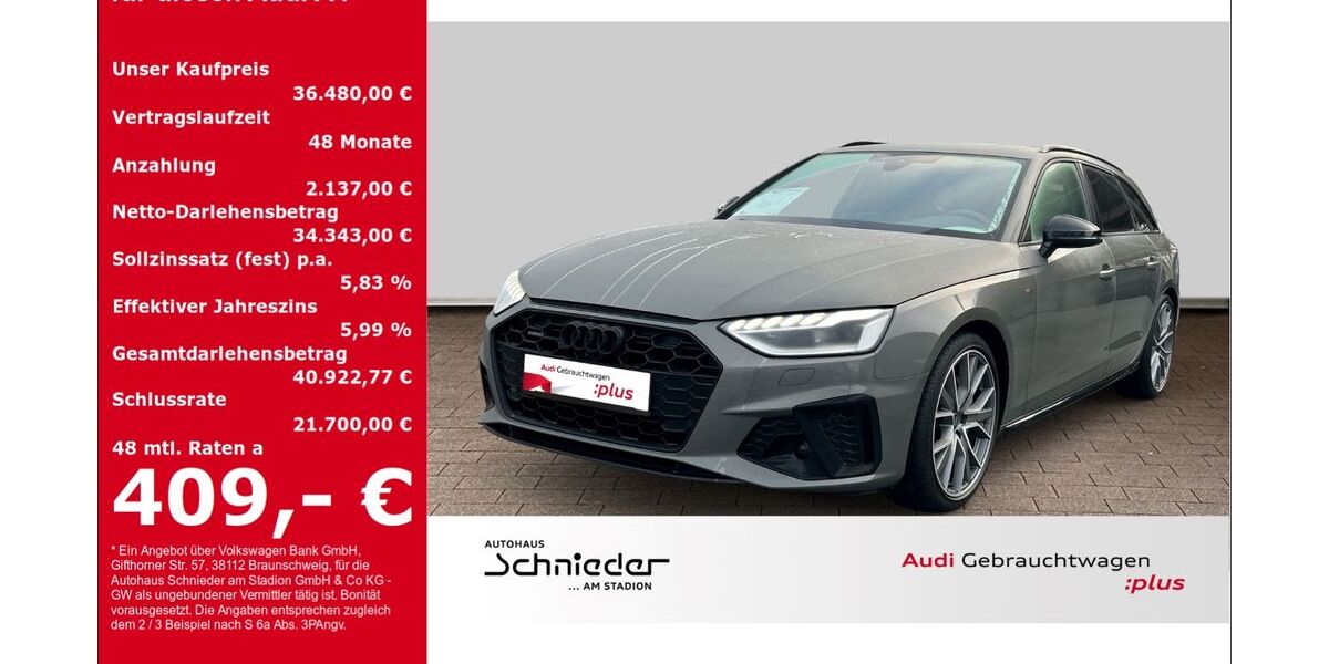 Audi A4 83.286 km 36.480 &euro; Herford 32052