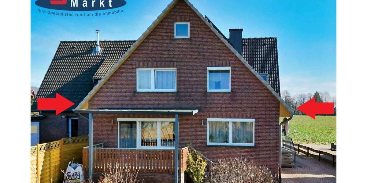 Doppelhaushälfte Porta Westfalica Hausberge - 5 Zimmer, 88 m&sup2;, 260.000&euro; | Angebot:25666698