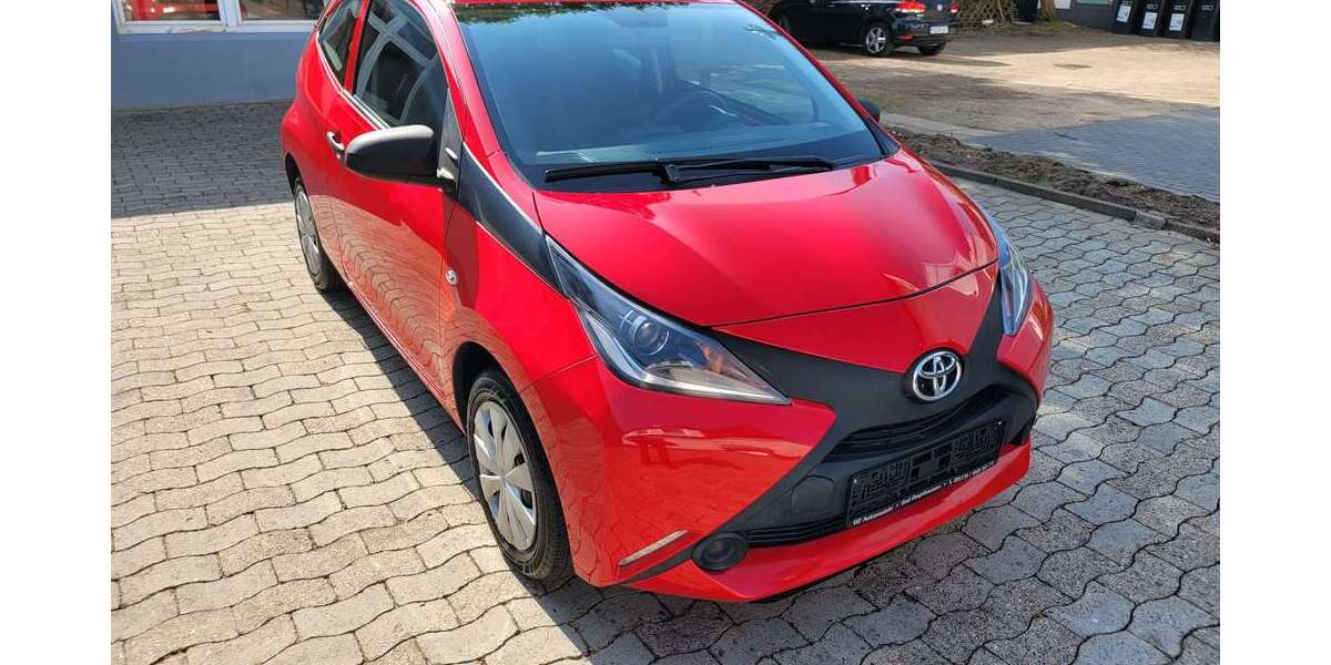 Toyota Aygo 73.350 km 6.790 &euro; Bad Oeynhausen 32547