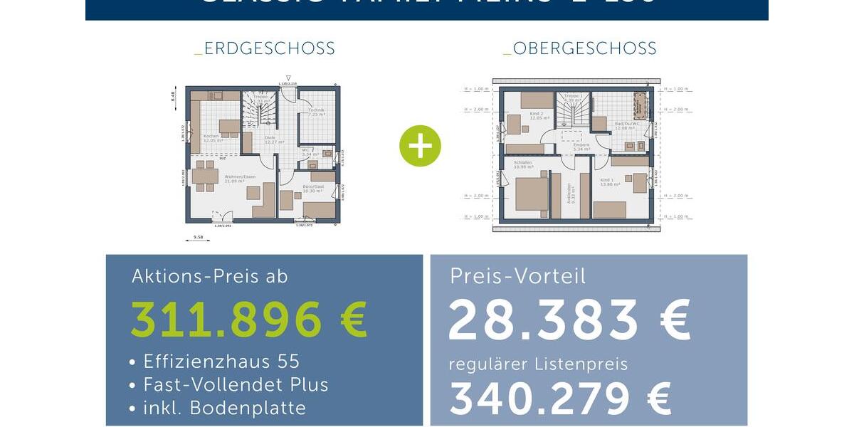 Einfamilienhaus Bad Salzuflen Ehrsen-Breden - 5 Zimmer, 136 m&sup2;, 1.900&euro; | Angebot:24641056