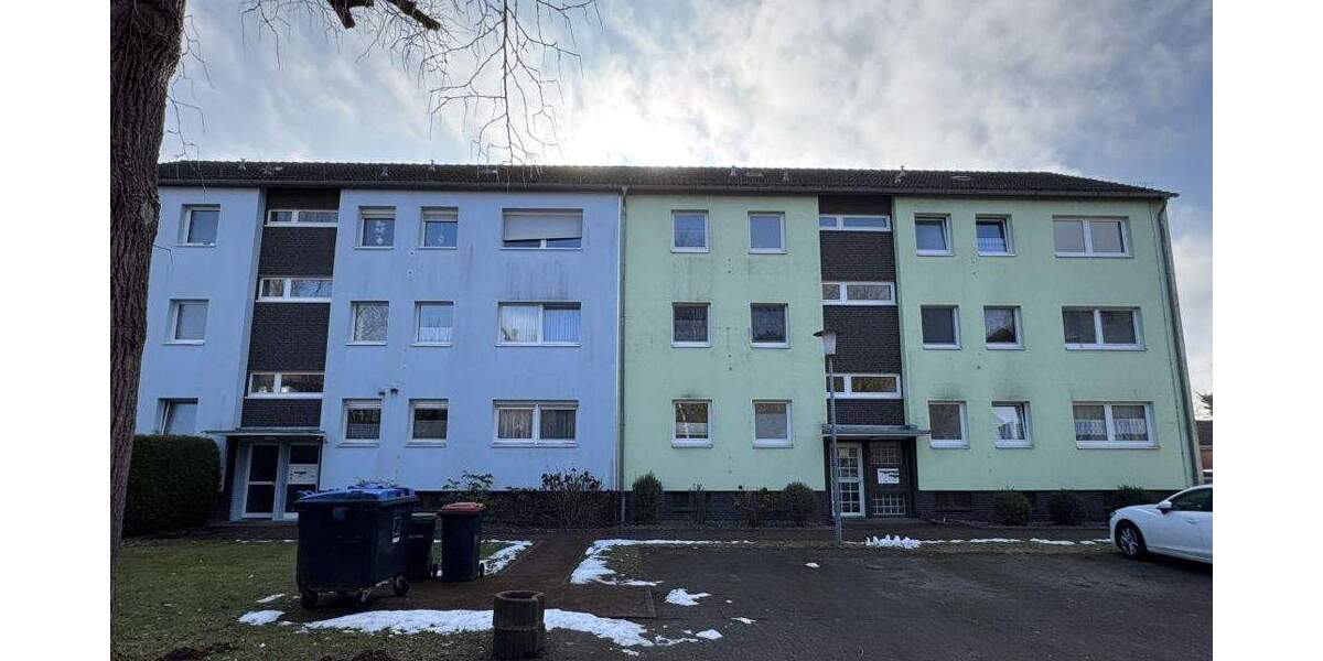 Etagenwohnung Hessisch Oldendorf - 2 Zimmer, 57 m&sup2;, 71.000&euro; | Angebot:25694590