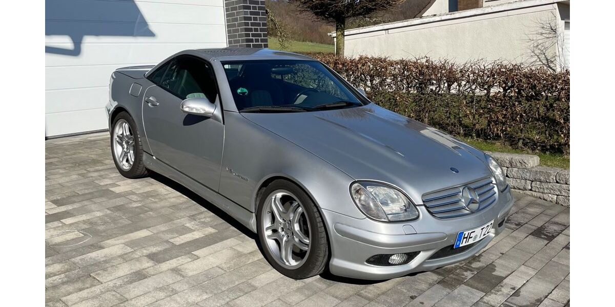 Mercedes-Benz SLK 32 AMG 117.000 km 22.222 &euro; Herford 32049