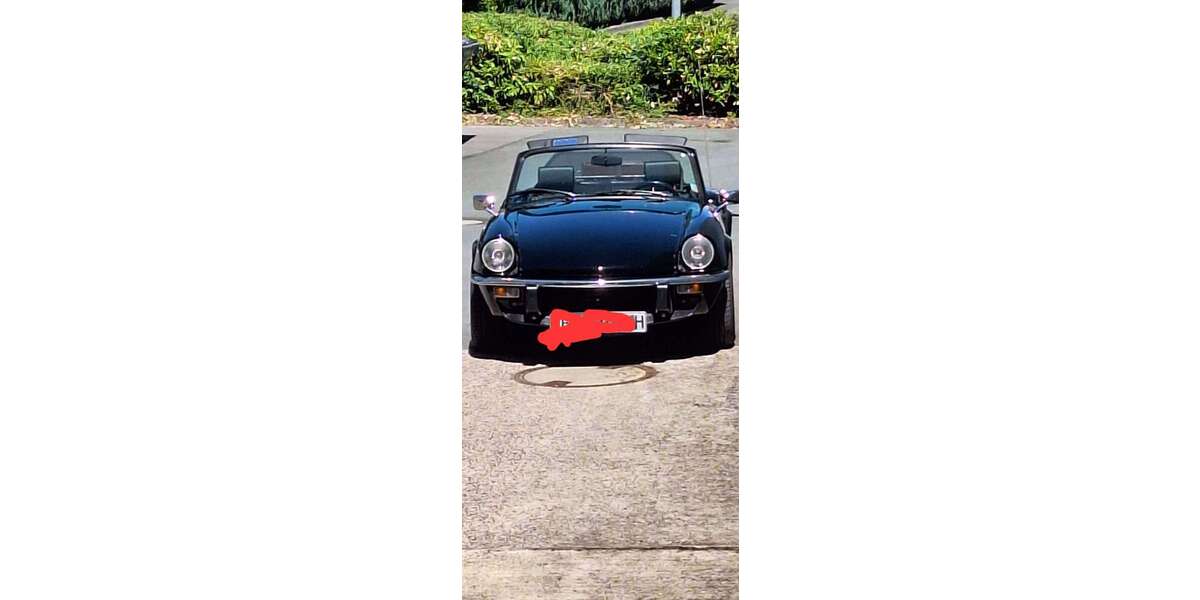 Triumph Spitfire 9.999.999 km 17.650 &euro; Bad Salzuflen, Stadt 32107
