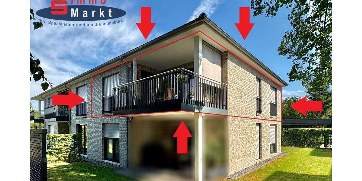 Etagenwohnung Minden Kuhlenkamp - 3 Zimmer, 88 m&sup2;, 345.000&euro; | Angebot:27189304