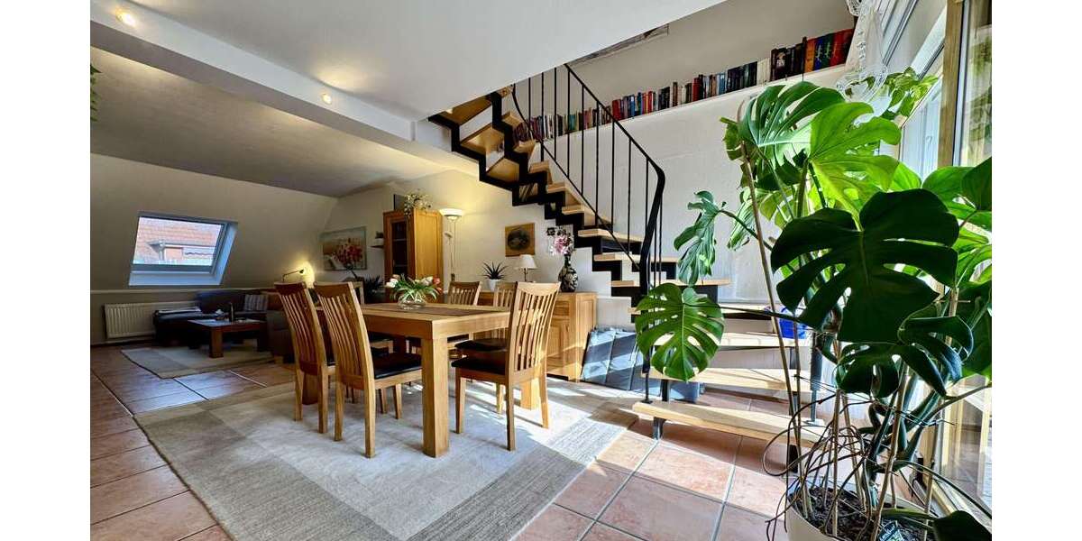 Etagenwohnung Bad Oeynhausen Dehme - 3 Zimmer, 94 m&sup2;, 239.000&euro; | Angebot:26966674
