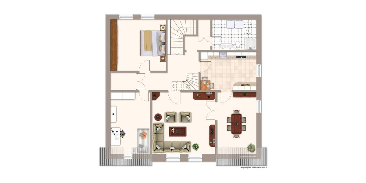 Mehrfamilienhaus, Wohnhaus Stolzenau - 9 Zimmer, 306 m&sup2;, 219.000&euro; | Angebot:26306272