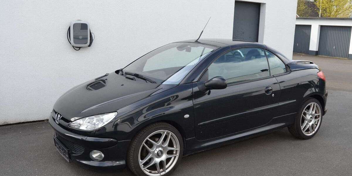 Peugeot 206 134.500 km 2.200 &euro; Bünde 32257