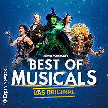 Best of Musicals - Highlights aus über 20 Musicals 23.01.2027 Stadttheater Minden