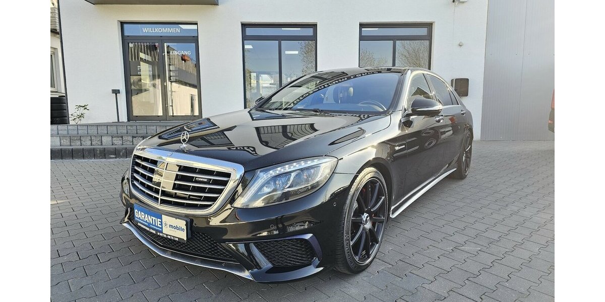 Mercedes-Benz S 63 AMG 4M Lang NAVI LEDER PANO. LED 360° 222.800 km 41.990 &euro; Löhne 32584
