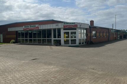 Interessante Gewerbehalle mit Heimwerkermarkt - Gewerbeobjekt Stolzenau | Angebot:26104733