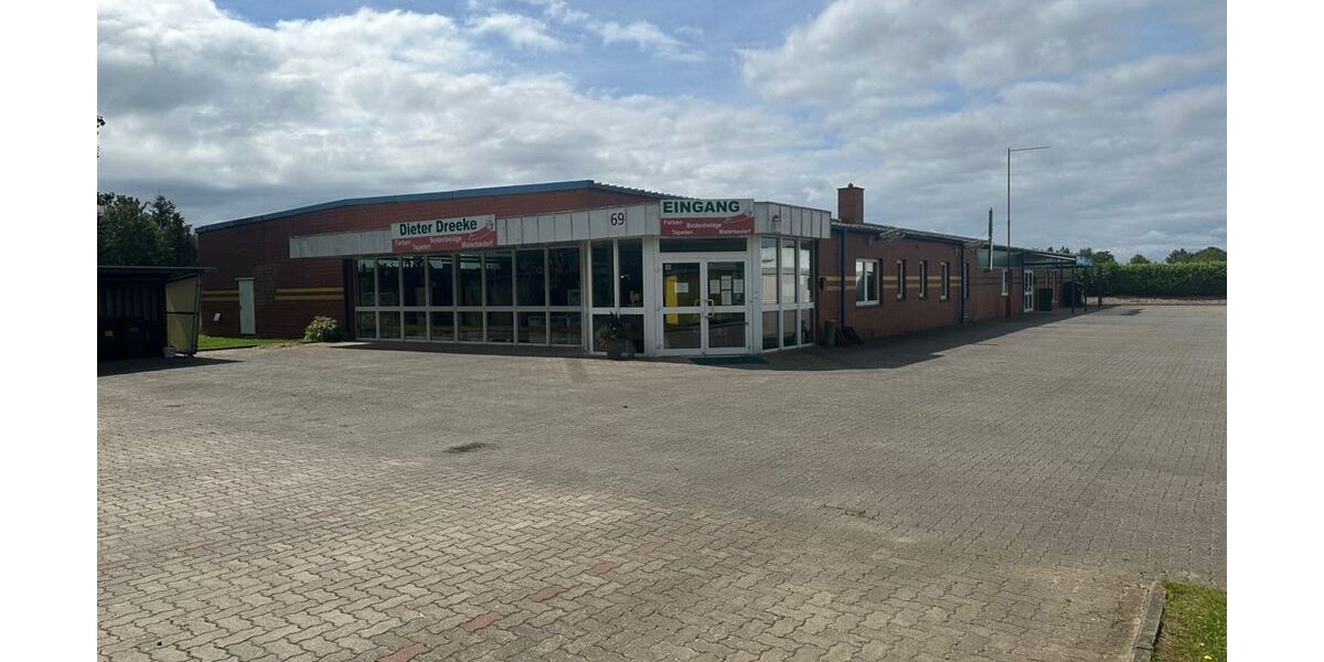 Interessante Gewerbehalle mit Heimwerkermarkt - Gewerbeobjekt Stolzenau | Angebot:26104733