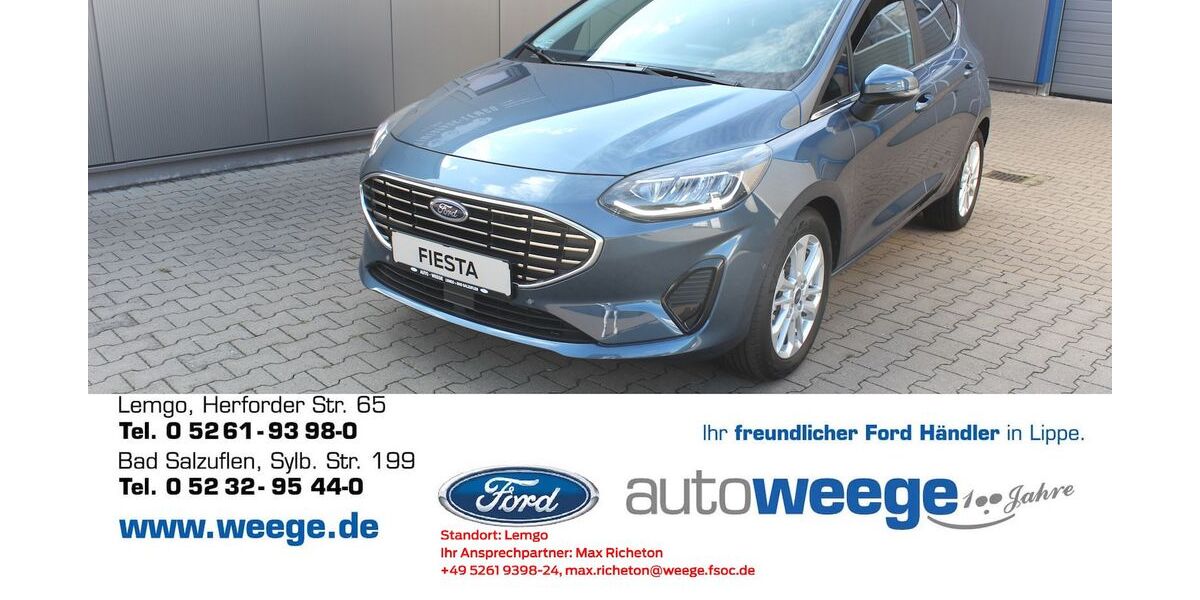 Ford Fiesta 57.850 km 15.490 &euro; Bad Salzuflen 32107