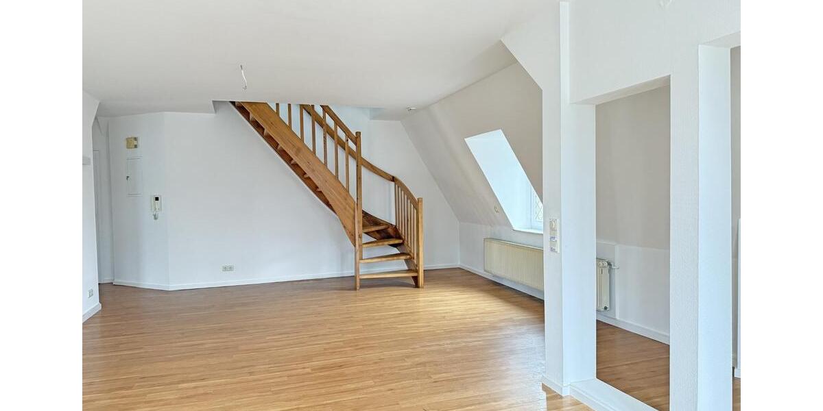 Maisonettenwohnung Bad Oeynhausen - 3 Zimmer, 115 m&sup2;, 980&euro; | Angebot:25342924