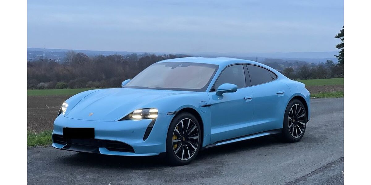 Porsche Taycan 59.000 km 68.400 &euro; Minden 32429