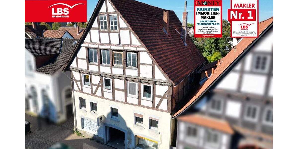 Mehrfamilienhaus, Wohnhaus Rinteln - 1 Zimmer, 200 m&sup2;, 99.999&euro; | Angebot:25777013