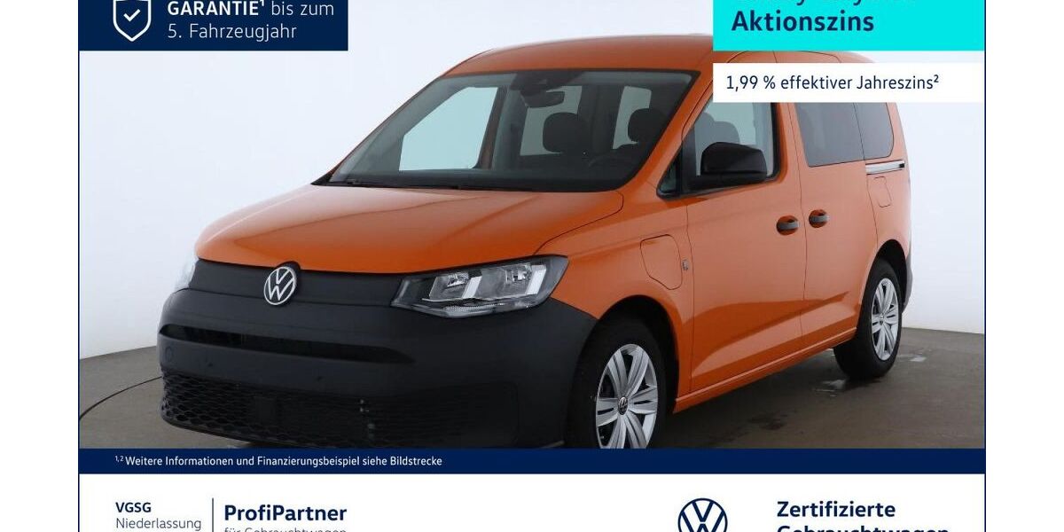 VW Caddy 2.637 km 37.170 &euro; Bad Oeynhausen 32547